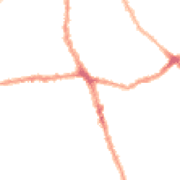 Night-time road noise heatmap for E13 9AP