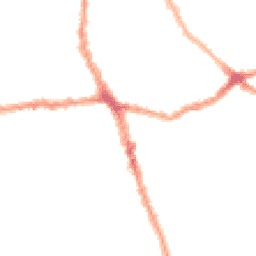 Night-time road noise heatmap for E13 9AR