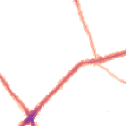 Night-time road noise heatmap for E13 9BH