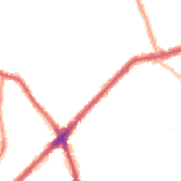 Night-time road noise heatmap for E13 9DJ