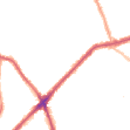 Night-time road noise heatmap for E13 9DN