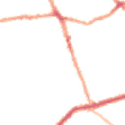 Night-time road noise heatmap for E13 9HG