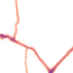 Night-time road noise heatmap for E13 9HW
