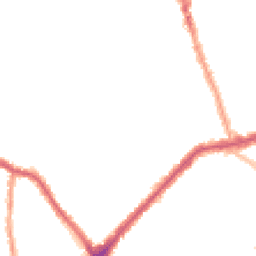 Night-time road noise heatmap for E13 9HY