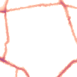 Night-time road noise heatmap for E13 9HZ