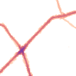 Night-time road noise heatmap for E13 9LQ