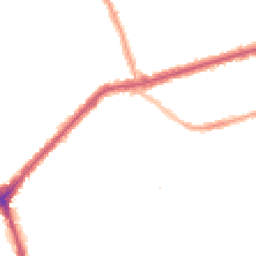 Night-time road noise heatmap for E13 9PP