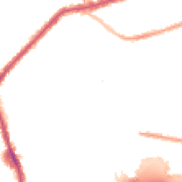 Night-time road noise heatmap for E13 9QB