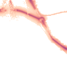 Night-time road noise heatmap for E16 1AF