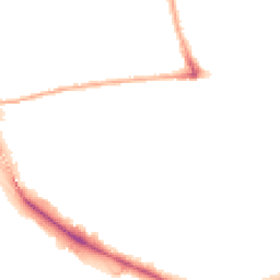 Night-time road noise heatmap for E16 1AY