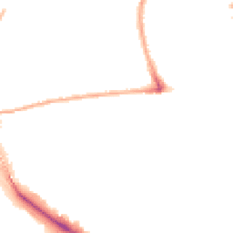 Night-time road noise heatmap for E16 1AZ