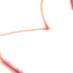 Night-time road noise heatmap for E16 1BA