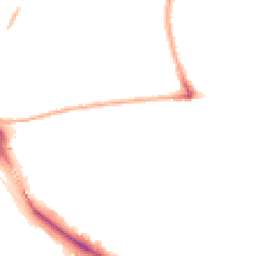 Night-time road noise heatmap for E16 1BB