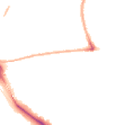 Night-time road noise heatmap for E16 1DB