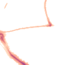 Night-time road noise heatmap for E16 1DD