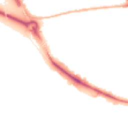 Night-time road noise heatmap for E16 1DW