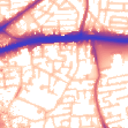 Daytime road noise heatmap for E16 1GN