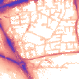 Daytime road noise heatmap for E16 1LT