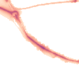 Night-time road noise heatmap for E16 1SH