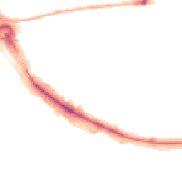 Night-time road noise heatmap for E16 1SU