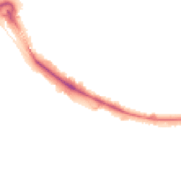 Night-time road noise heatmap for E16 1TH