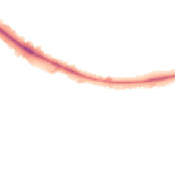 Night-time road noise heatmap for E16 2AX