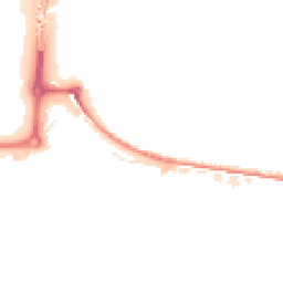 Night-time road noise heatmap for E16 2DQ