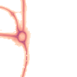 Night-time road noise heatmap for E16 2EP
