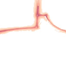 Night-time road noise heatmap for E16 2FT