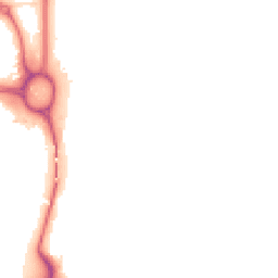 Night-time road noise heatmap for E16 2GY