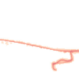 Night-time road noise heatmap for E16 2HZ