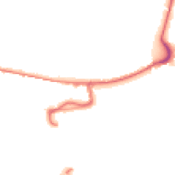 Night-time road noise heatmap for E16 2JJ