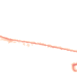 Night-time road noise heatmap for E16 2JP