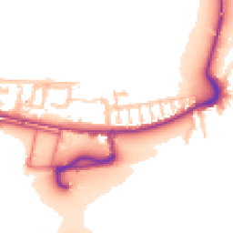 Daytime road noise heatmap for E16 2LW