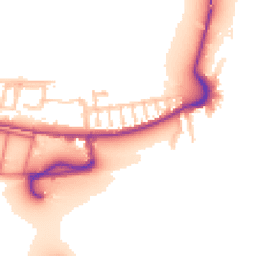 Daytime road noise heatmap for E16 2NL