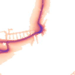 Daytime road noise heatmap for E16 2NX