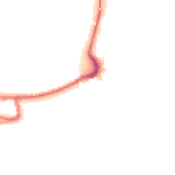 Night-time road noise heatmap for E16 2NX