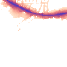 Daytime road noise heatmap for E16 2RA