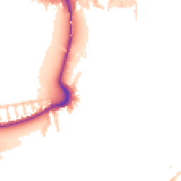 Daytime road noise heatmap for E16 2RG