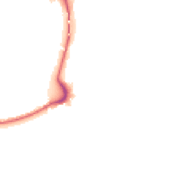 Night-time road noise heatmap for E16 2RG