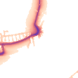 Daytime road noise heatmap for E16 2RH