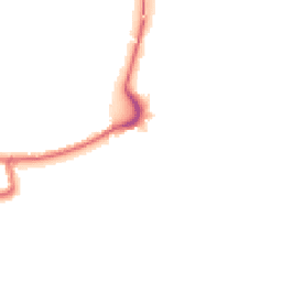 Night-time road noise heatmap for E16 2RH