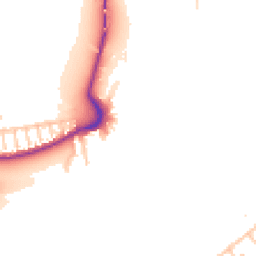 Daytime road noise heatmap for E16 2RL