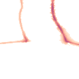 Night-time road noise heatmap for E16 3BZ