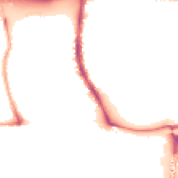 Night-time road noise heatmap for E16 3DP