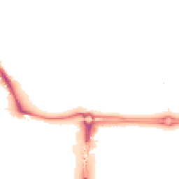 Night-time road noise heatmap for E16 3HY
