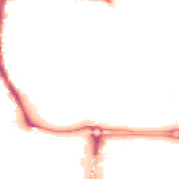 Night-time road noise heatmap for E16 3JB