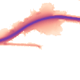 Night-time road noise heatmap for E16 3SN