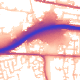 Daytime road noise heatmap for E16 3SP