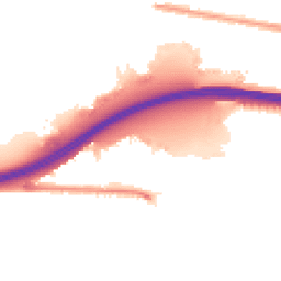 Night-time road noise heatmap for E16 3SP